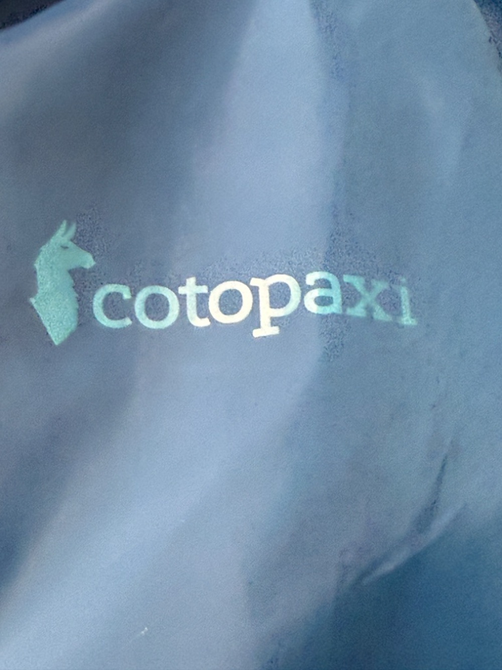Cotopaxi Puffer Jacket Womens M Blue Red Teca Calido Rocket Science Reversible - Picture 8 of 11
